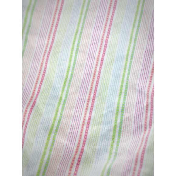 VTG Dora the Explorer Striped Jean Jacket Dorable Toddler Girl Sz XS Pink Green - Picture 7 of 8